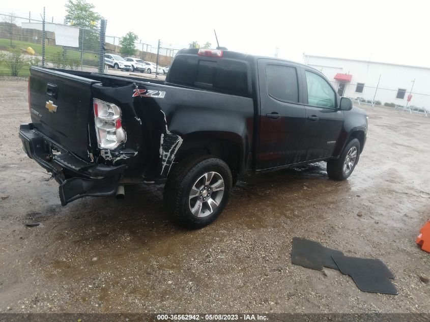 2018 CHEVROLET COLORADO 4WD Z71 - 1GCGTDEN1J1184961