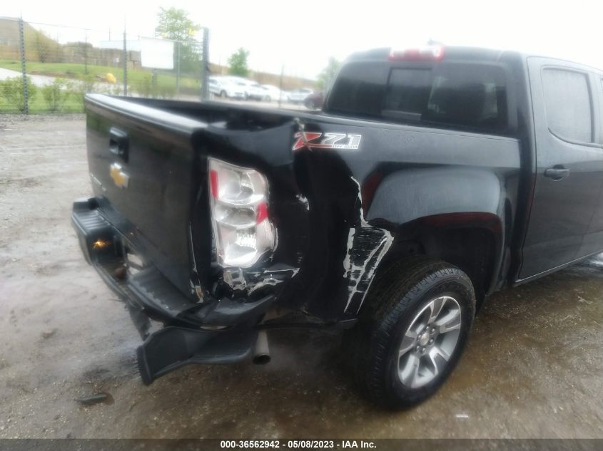 2018 CHEVROLET COLORADO 4WD Z71 - 1GCGTDEN1J1184961