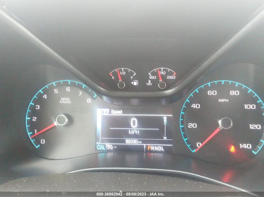 2018 CHEVROLET COLORADO 4WD Z71 - 1GCGTDEN1J1184961