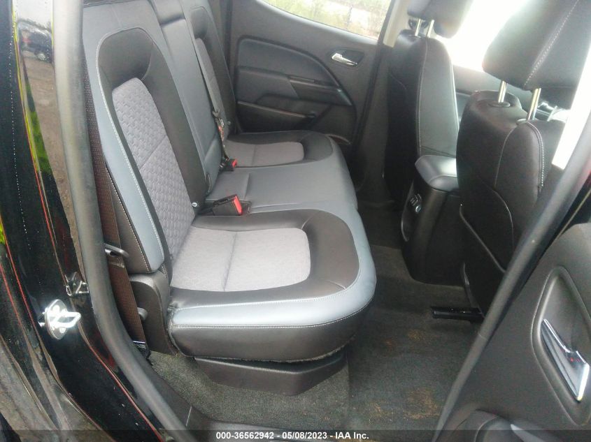 2018 CHEVROLET COLORADO 4WD Z71 - 1GCGTDEN1J1184961