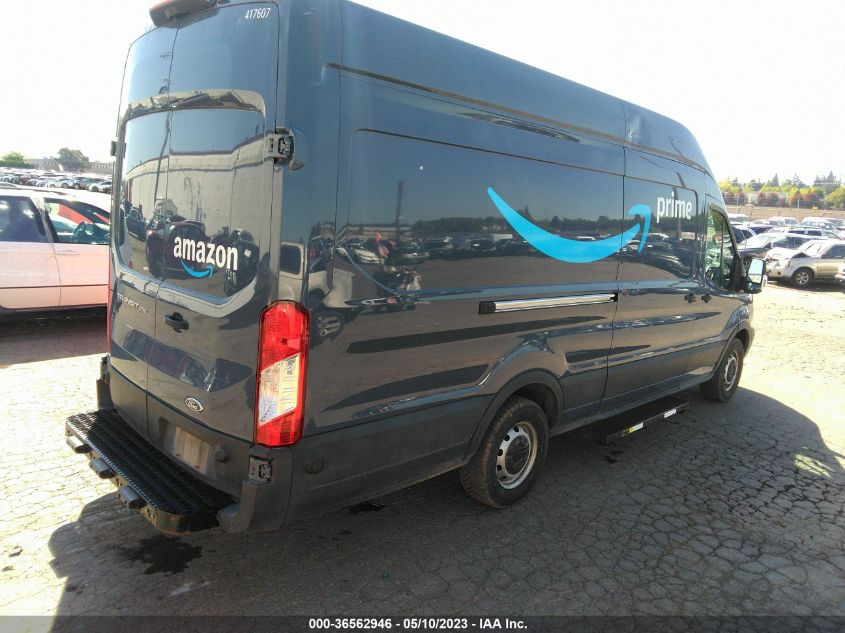 2019 FORD TRANSIT VAN - 1FTYR3XM9KKB90326