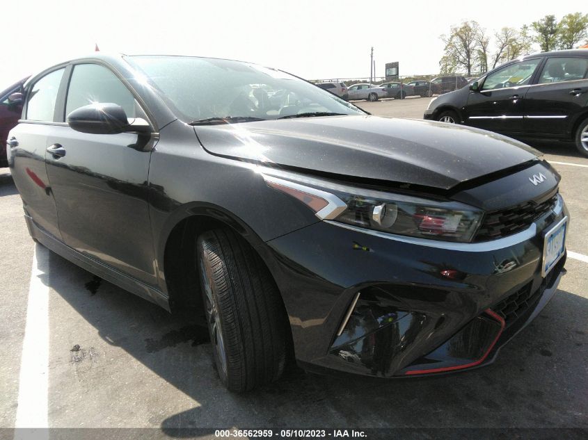2022 KIA FORTE GT-LINE - 3KPF54AD8NE498886