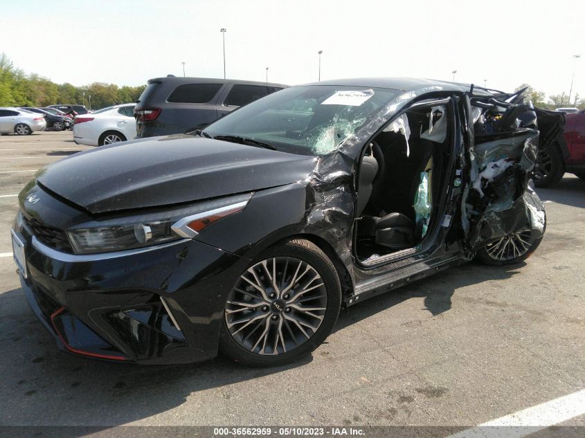 2022 KIA FORTE GT-LINE - 3KPF54AD8NE498886