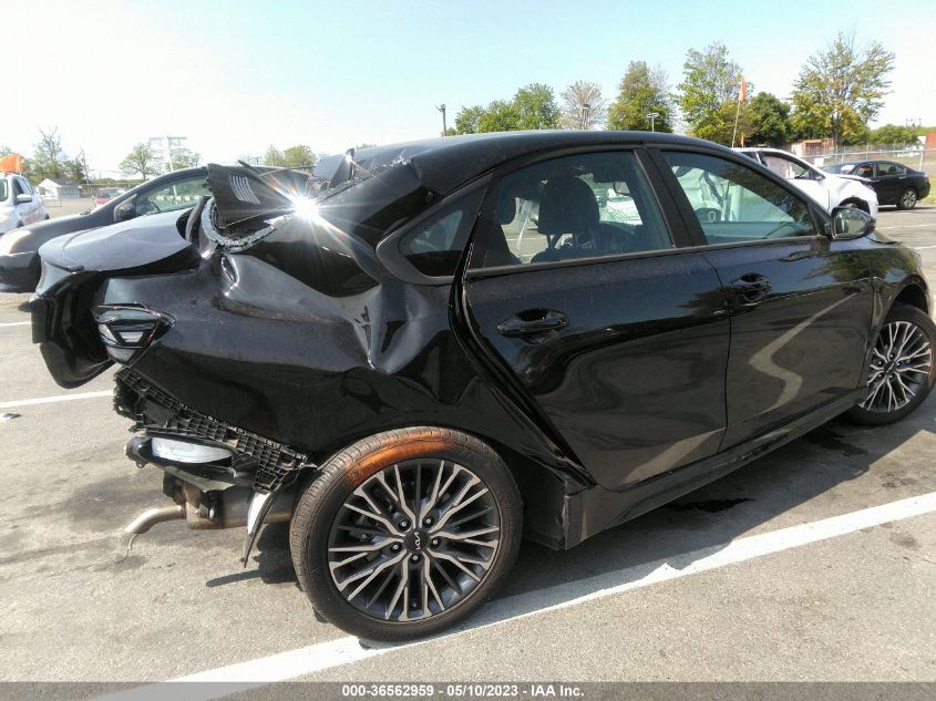 2022 KIA FORTE GT-LINE - 3KPF54AD8NE498886