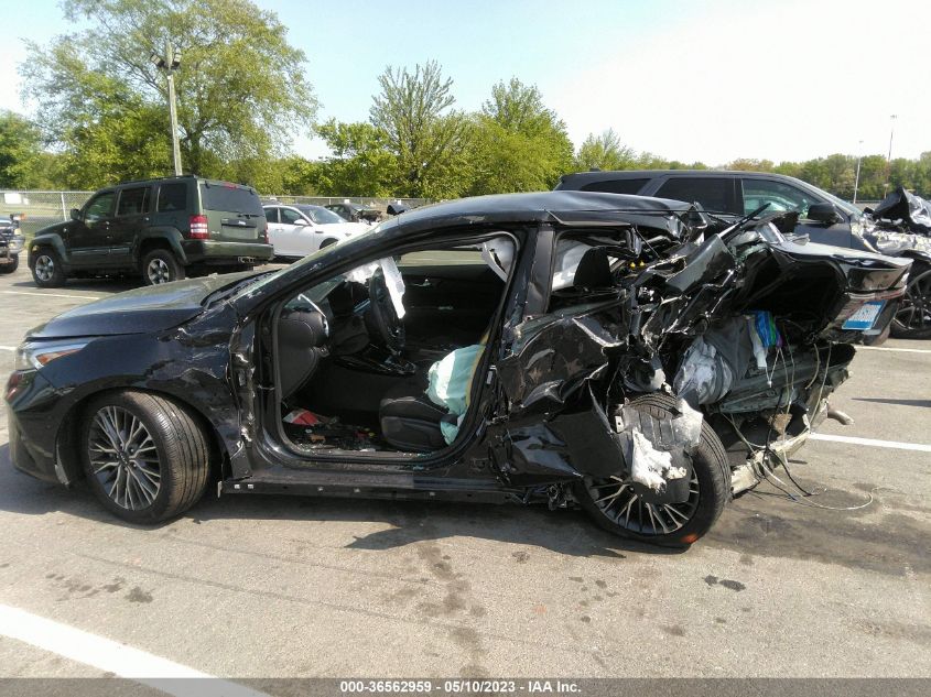 2022 KIA FORTE GT-LINE - 3KPF54AD8NE498886