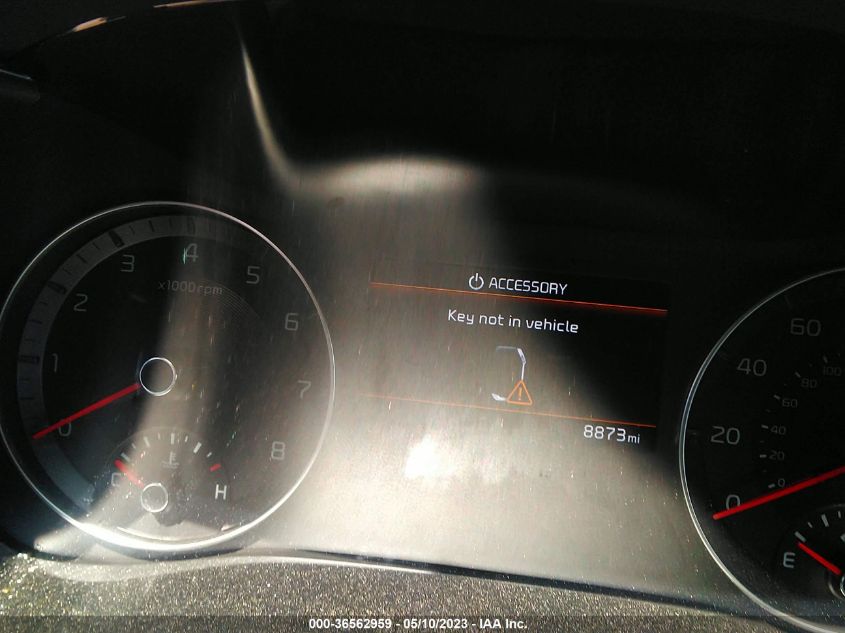 2022 KIA FORTE GT-LINE - 3KPF54AD8NE498886