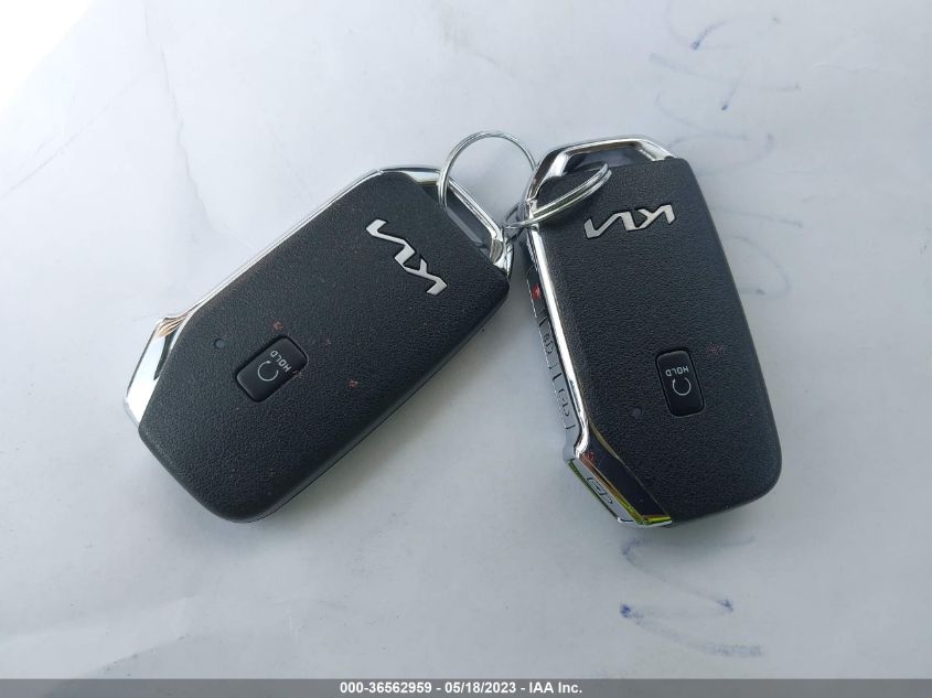2022 KIA FORTE GT-LINE - 3KPF54AD8NE498886