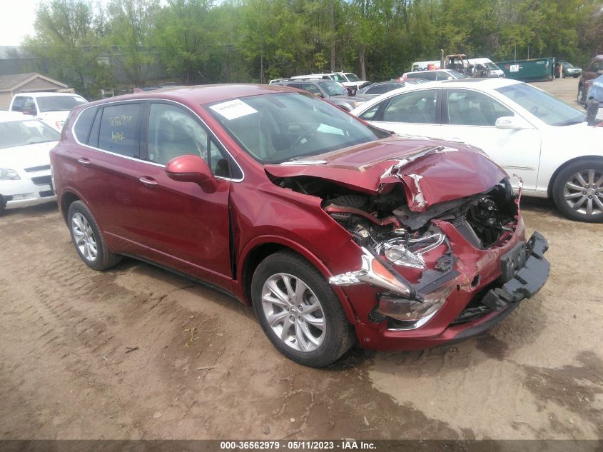 2019 BUICK ENVISION PREFERRED - LRBFX1SA6KD033287