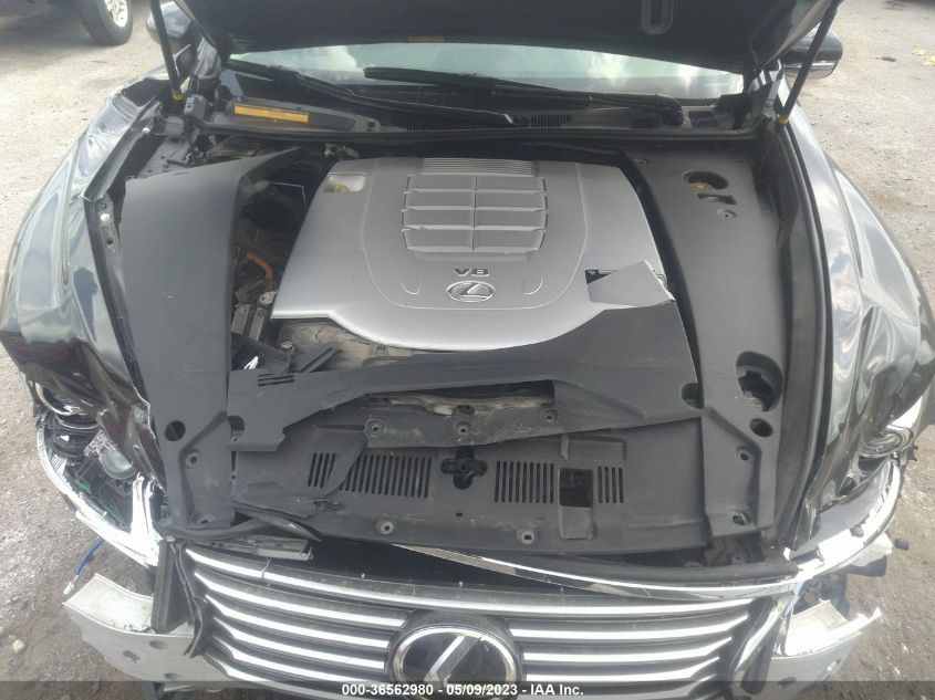 2016 LEXUS LS 460 JTHCL5EF5G5027348