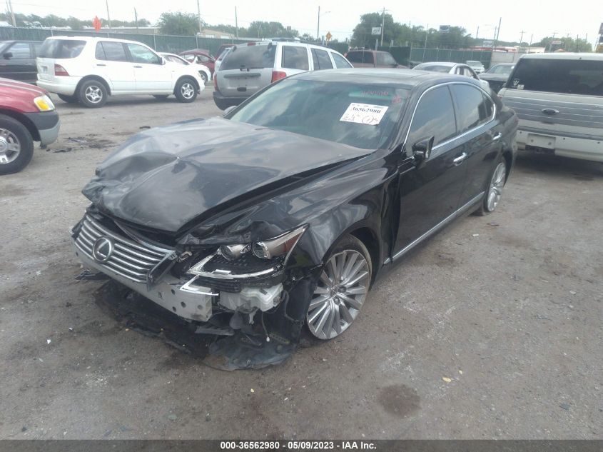 2016 LEXUS LS 460 JTHCL5EF5G5027348