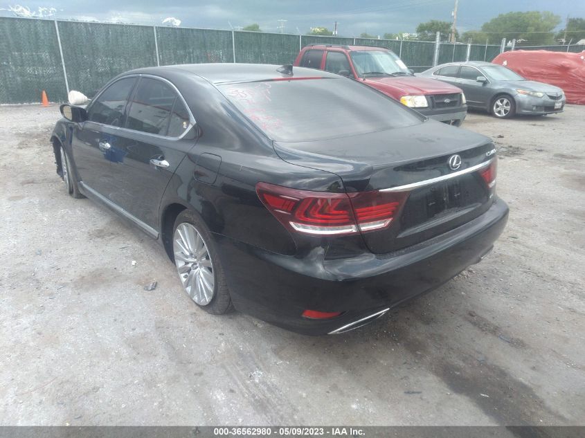 2016 LEXUS LS 460 JTHCL5EF5G5027348