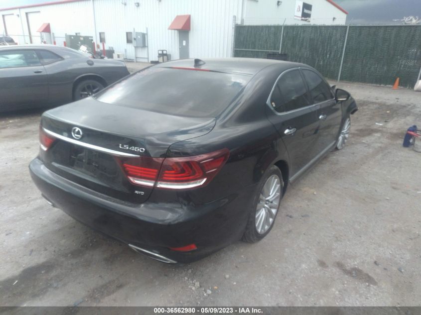 2016 LEXUS LS 460 JTHCL5EF5G5027348