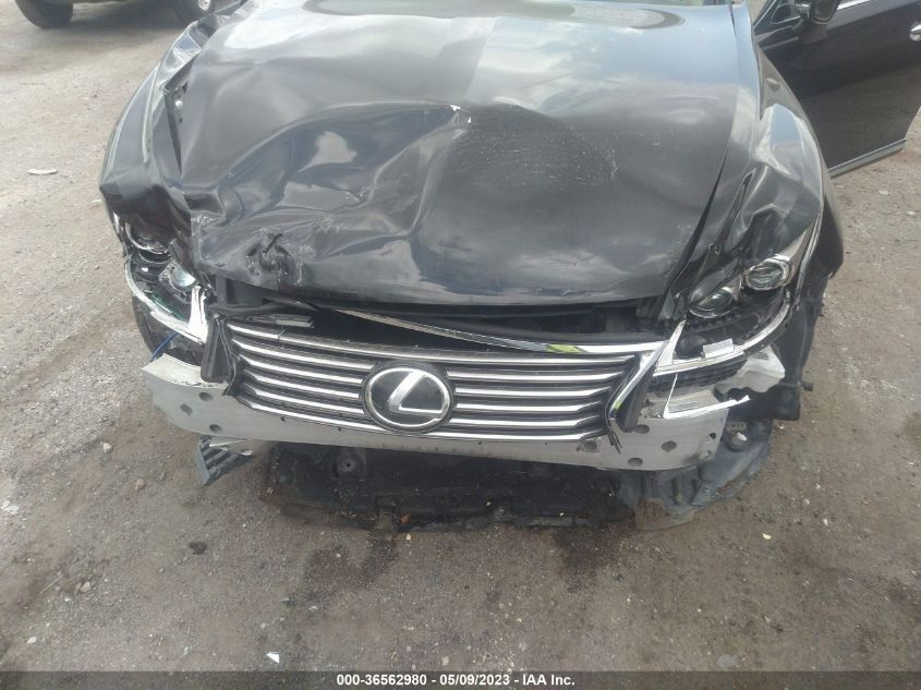 2016 LEXUS LS 460 JTHCL5EF5G5027348