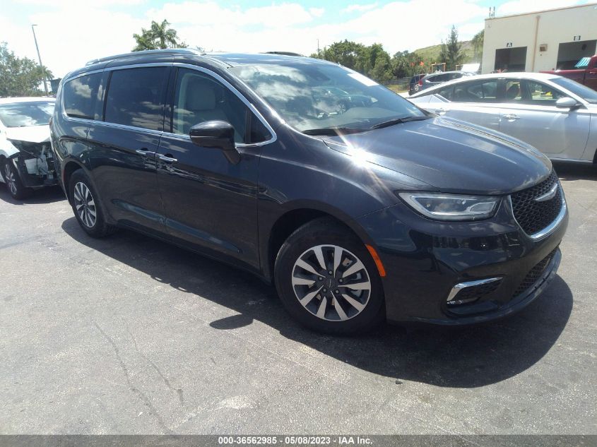 2021 CHRYSLER PACIFICA HYBRID TOURING L - 2C4RC1L73MR586363