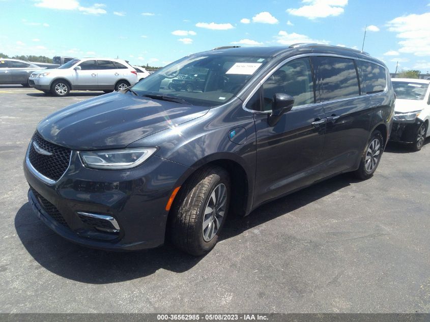 2021 CHRYSLER PACIFICA HYBRID TOURING L - 2C4RC1L73MR586363