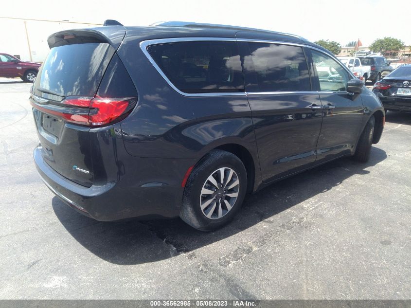 2021 CHRYSLER PACIFICA HYBRID TOURING L - 2C4RC1L73MR586363