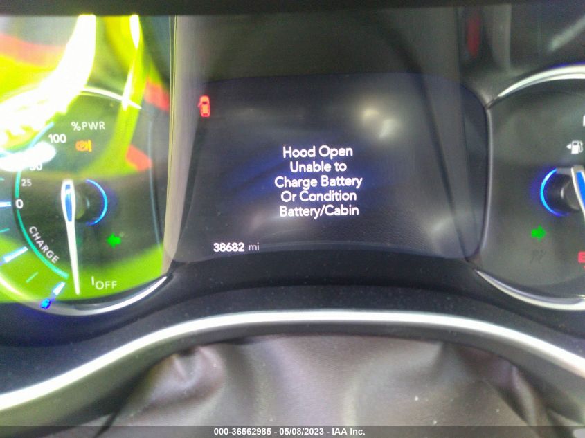 2021 CHRYSLER PACIFICA HYBRID TOURING L - 2C4RC1L73MR586363