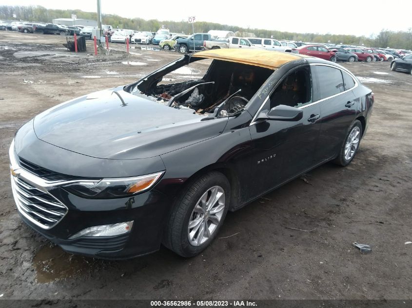 2020 CHEVROLET MALIBU LT - 1G1ZD5ST3LF010774