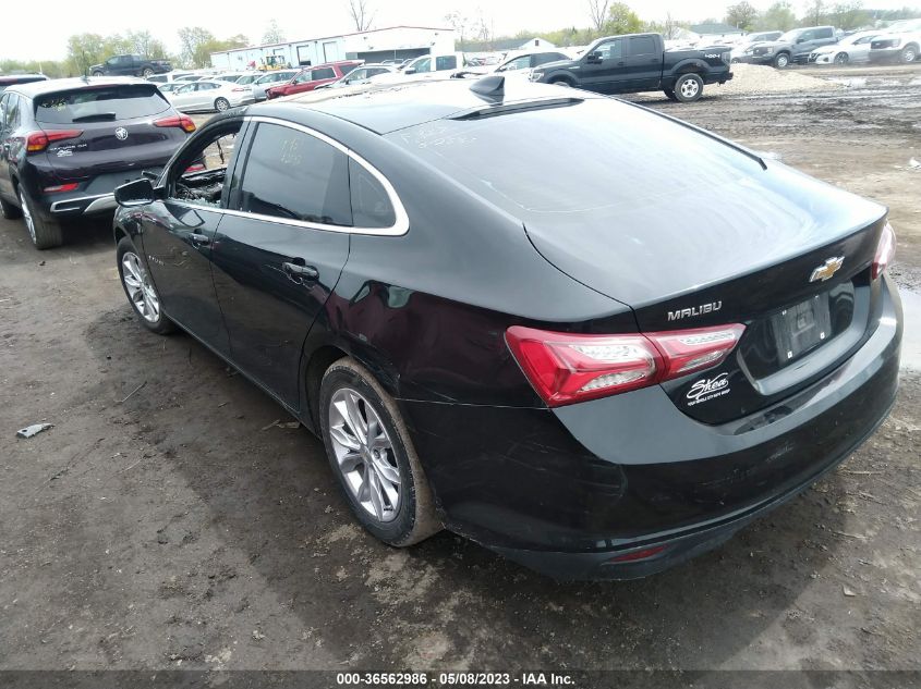 2020 CHEVROLET MALIBU LT - 1G1ZD5ST3LF010774