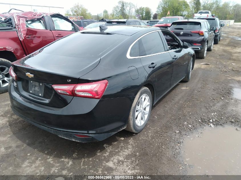 2020 CHEVROLET MALIBU LT - 1G1ZD5ST3LF010774