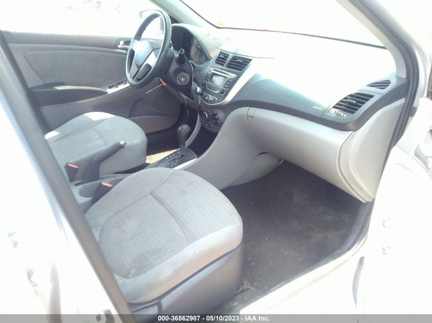 2015 HYUNDAI ACCENT GLS - KMHCT4AE4FU838583