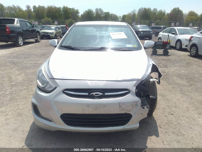 2015 HYUNDAI ACCENT GLS - KMHCT4AE4FU838583