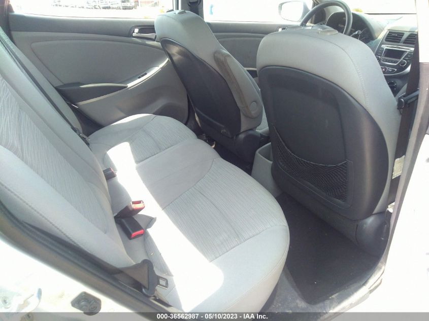 2015 HYUNDAI ACCENT GLS - KMHCT4AE4FU838583