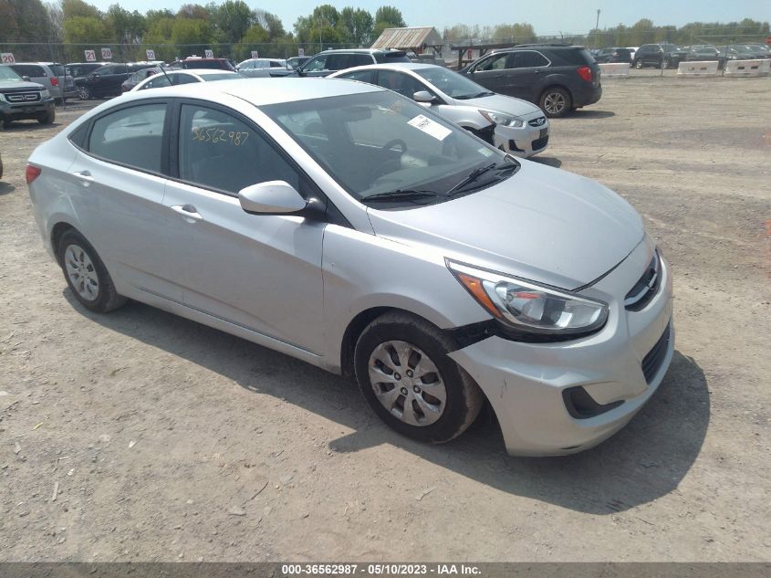 2015 HYUNDAI ACCENT GLS - KMHCT4AE4FU838583