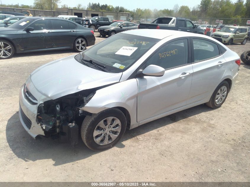 2015 HYUNDAI ACCENT GLS - KMHCT4AE4FU838583