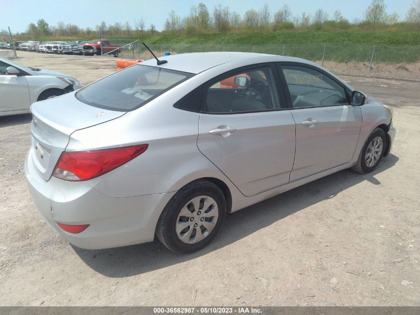 2015 HYUNDAI ACCENT GLS - KMHCT4AE4FU838583