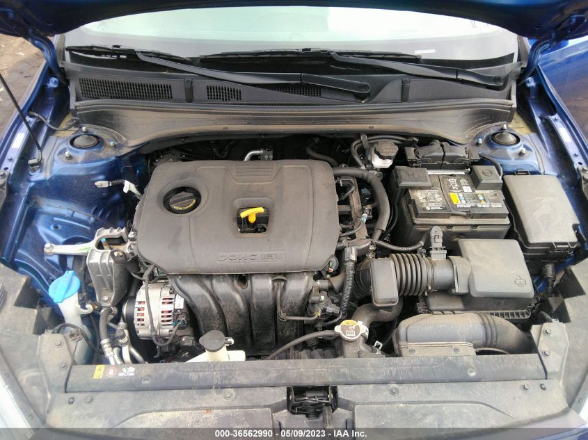 2022 KIA FORTE LXS - 3KPF24ADXNE432669