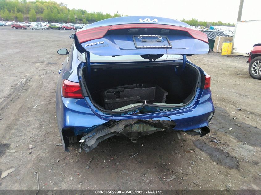 2022 KIA FORTE LXS - 3KPF24ADXNE432669