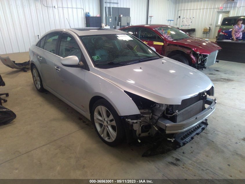 2015 CHEVROLET CRUZE LTZ - 1G1PG5SB4F7251750