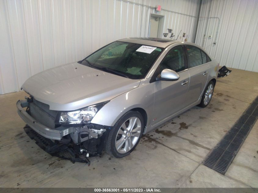 2015 CHEVROLET CRUZE LTZ - 1G1PG5SB4F7251750