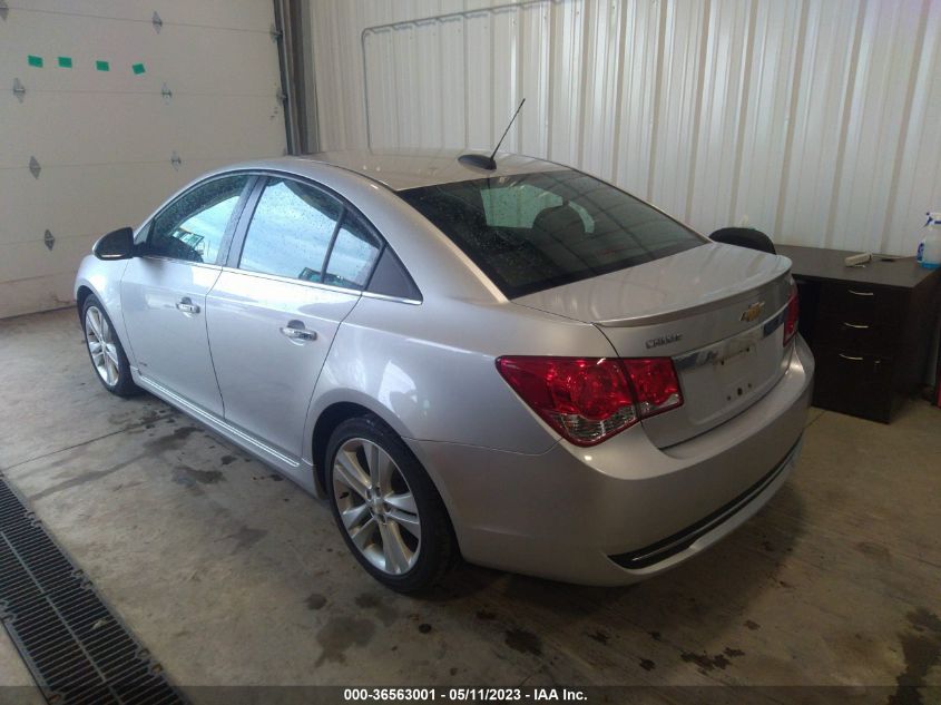 2015 CHEVROLET CRUZE LTZ - 1G1PG5SB4F7251750