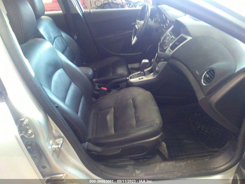 2015 CHEVROLET CRUZE LTZ - 1G1PG5SB4F7251750