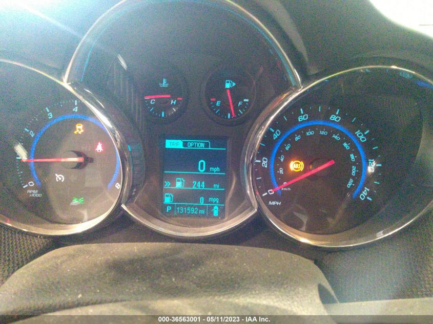 2015 CHEVROLET CRUZE LTZ - 1G1PG5SB4F7251750