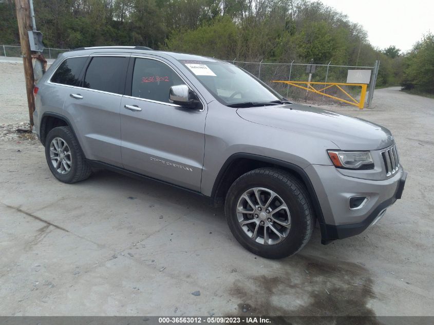 2014 JEEP GRAND CHEROKEE LIMITED - 1C4RJFBG4EC285325