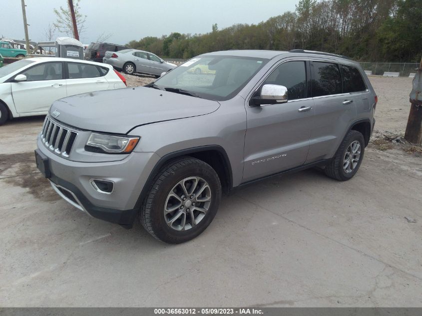 2014 JEEP GRAND CHEROKEE LIMITED - 1C4RJFBG4EC285325