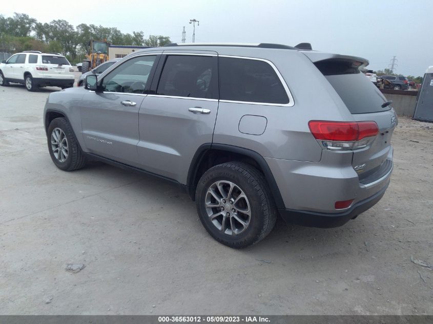 2014 JEEP GRAND CHEROKEE LIMITED - 1C4RJFBG4EC285325