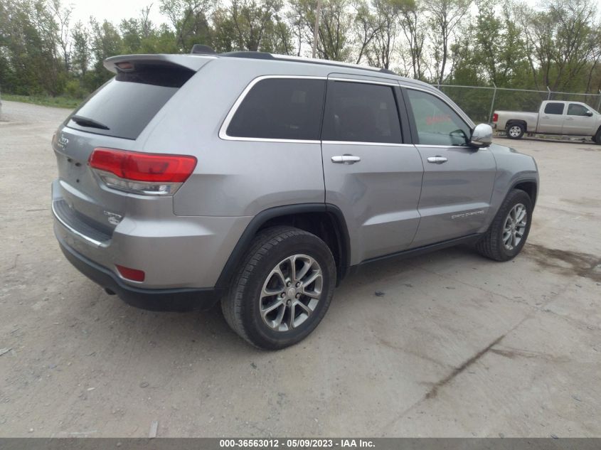 2014 JEEP GRAND CHEROKEE LIMITED - 1C4RJFBG4EC285325