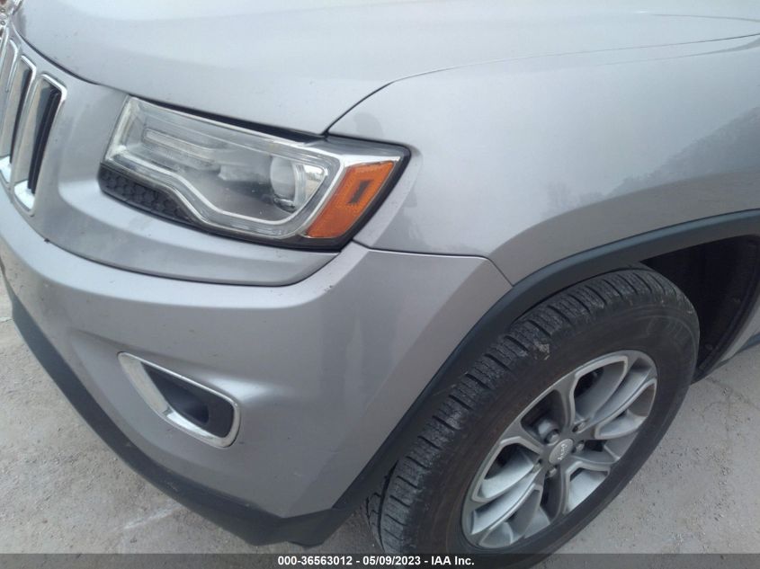2014 JEEP GRAND CHEROKEE LIMITED - 1C4RJFBG4EC285325