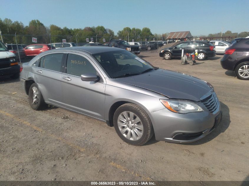 2014 CHRYSLER 200 LX - 1C3CCBAB9EN145097