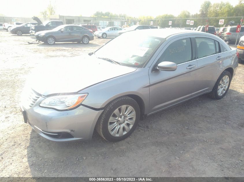 2014 CHRYSLER 200 LX - 1C3CCBAB9EN145097