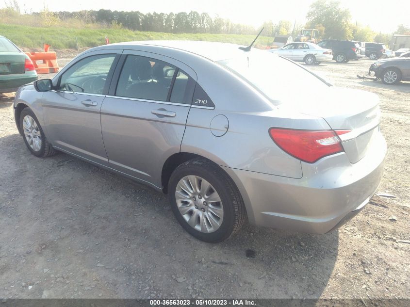 2014 CHRYSLER 200 LX - 1C3CCBAB9EN145097