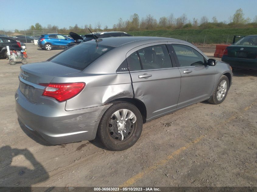 2014 CHRYSLER 200 LX - 1C3CCBAB9EN145097