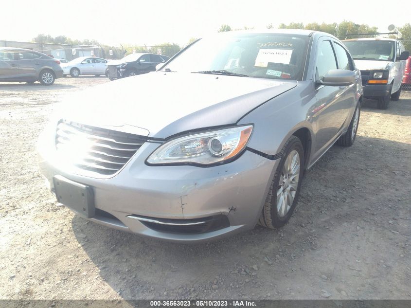 2014 CHRYSLER 200 LX - 1C3CCBAB9EN145097