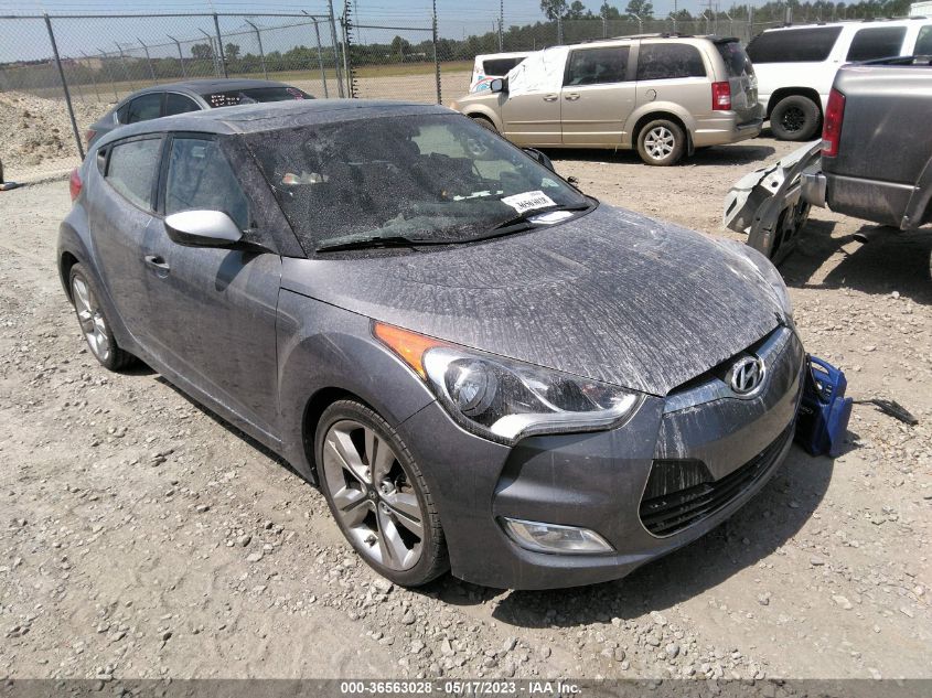 KMHTC6ADXHU320323 HYUNDAI VELOSTER VALUE EDITION 2017
