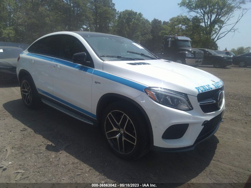 4JGED6EBXKA139584 2019 MERCEDES-BENZ GLE-CLASS - Image 1