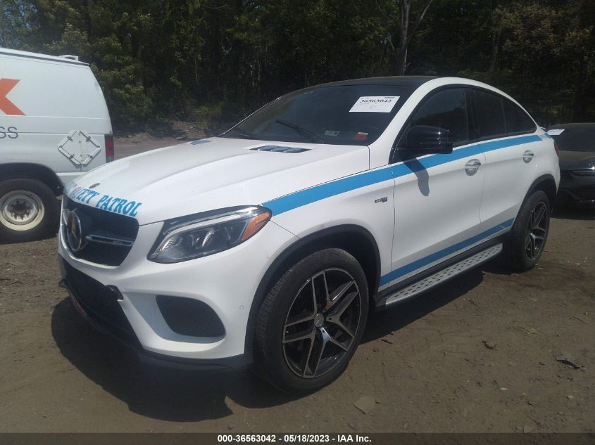 4JGED6EBXKA139584 2019 MERCEDES-BENZ GLE-CLASS, photo no. 2